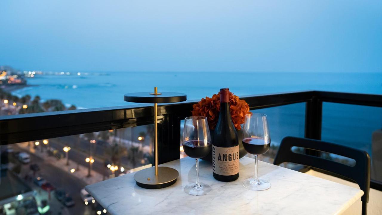 Aloha Apartamentos - Primera Linea De Playa - Vista Al Mar Бенальмадена Екстер'єр фото