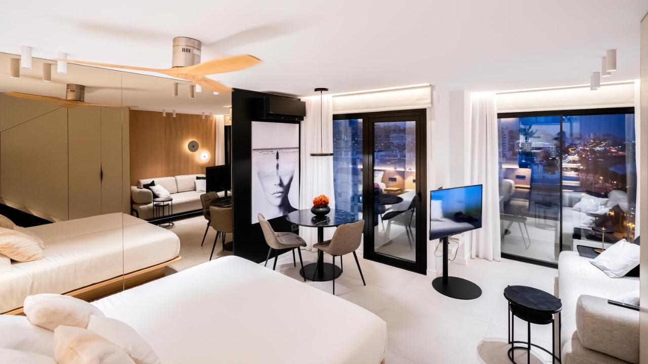 Aloha Apartamentos - Primera Linea De Playa - Vista Al Mar Бенальмадена Екстер'єр фото