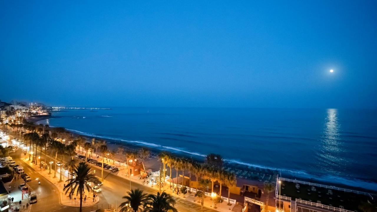 Aloha Apartamentos - Primera Linea De Playa - Vista Al Mar Бенальмадена Екстер'єр фото
