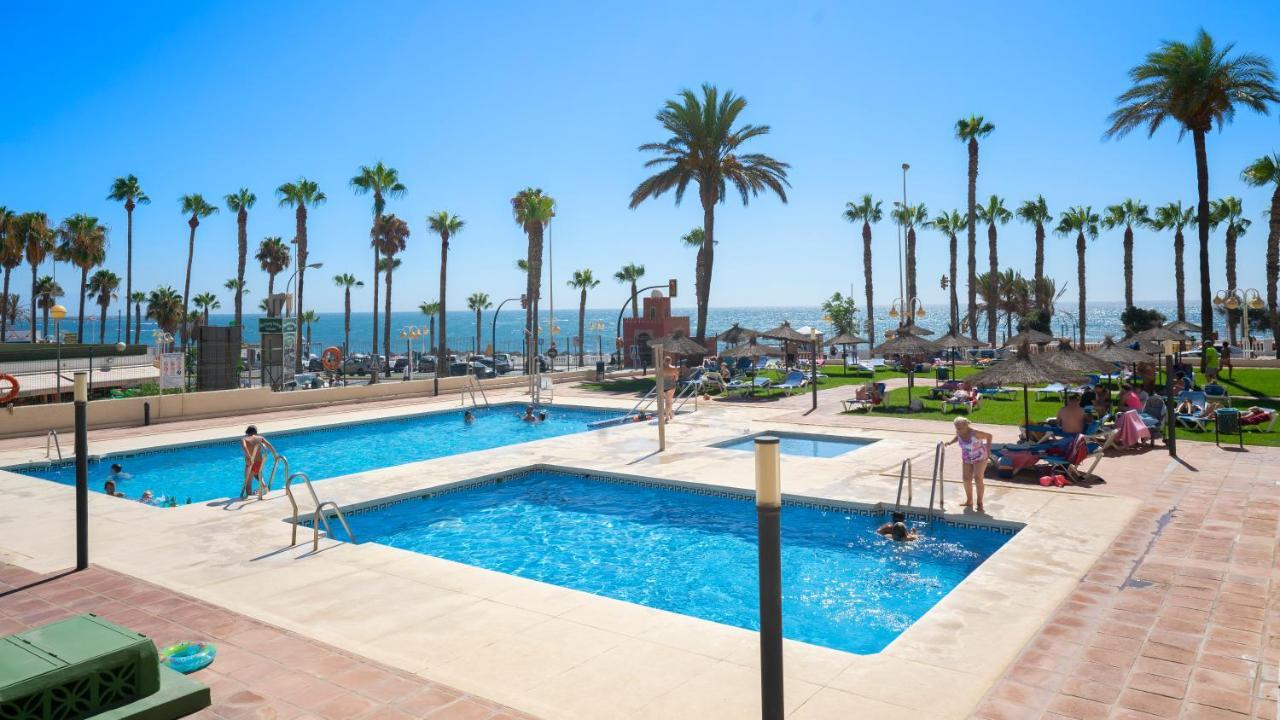 Aloha Apartamentos - Primera Linea De Playa - Vista Al Mar Бенальмадена Екстер'єр фото
