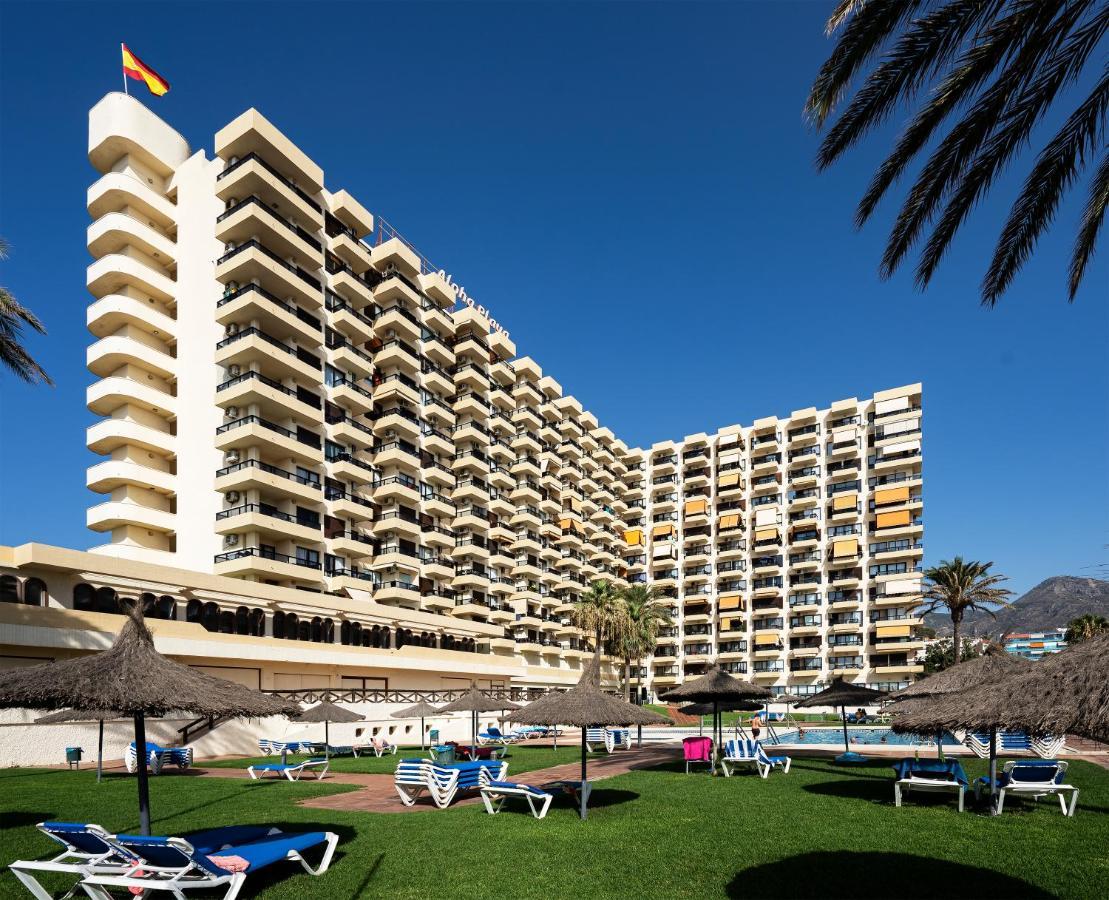 Aloha Apartamentos - Primera Linea De Playa - Vista Al Mar Бенальмадена Екстер'єр фото