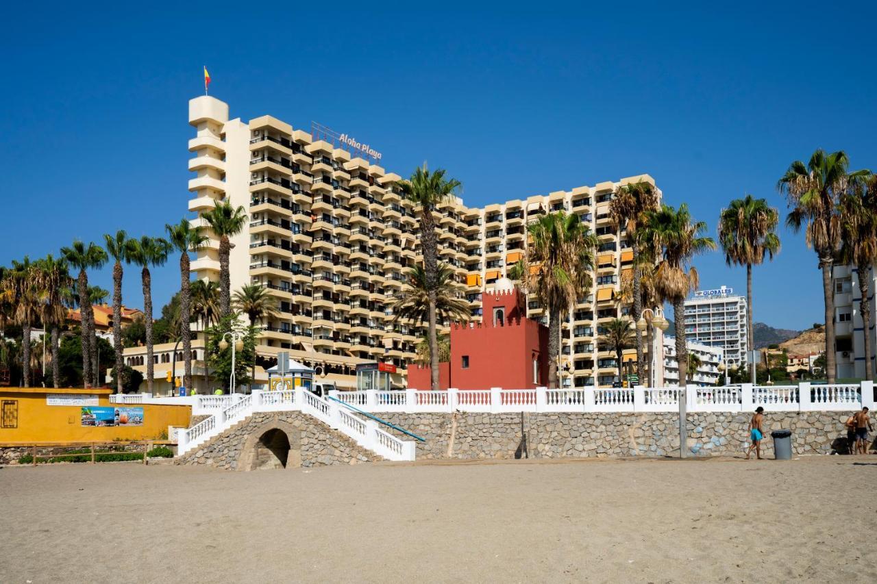 Aloha Apartamentos - Primera Linea De Playa - Vista Al Mar Бенальмадена Екстер'єр фото